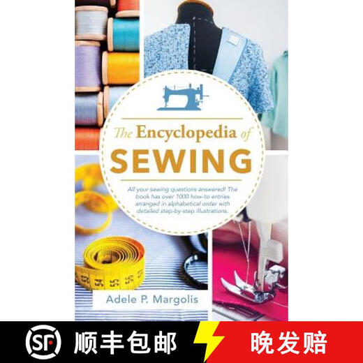 【3-4周达】Encyclopedia of Sewing