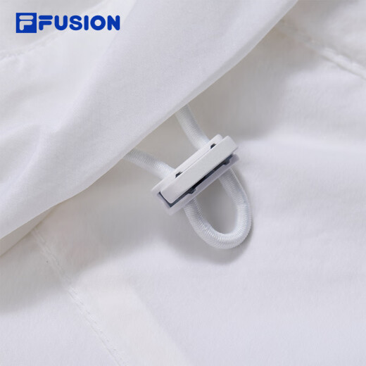 FILA FUSION斐乐潮牌梭织外套女2025夏新款渐变宽松凉感防晒上衣 薰蝶紫-PU M 165/84A/M