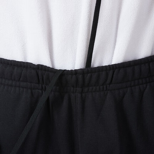 耐克（NIKE）运动套装男 夏季纯棉POLO衫翻领短袖T恤 跑步长裤束脚收口休闲裤 FN3895-100+BV2680-010 XL