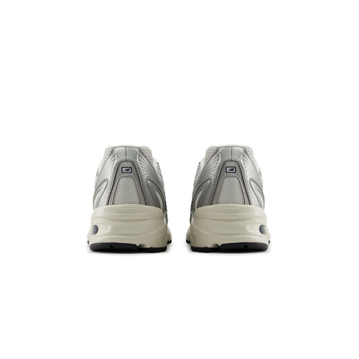 NEW BALANCE NB740官方老爹鞋25新款男鞋女鞋夏季透气复古轻便舒适运动休闲鞋 白色/银色 U740GC2 38 脚长23.5CM(尺码详询客服)