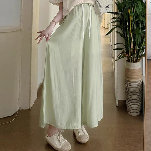 Mamá el color de color natural de la mamá Summer 2025 NUEVA FALLA Fashion Sweet Sweet Square Puff Fina Top de dos piezas Top de dos piezas + pantalones L