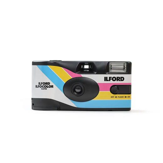 Fujibao Kodak Lemo Fuji disposable film camera 1986 retro fool film camera color birthday gift for women Sunshine Girl color 27 pictures