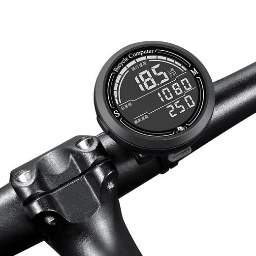 
Permanent bicycle riding code watch mountain bike road bike universal smart code watch long-lasting battery life, rainproof and dust-proof portable