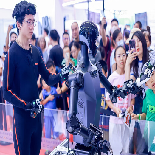 Dolphin Robot Nanny Intelligence artificielle AI Education Research Humanoid Robot College Exhibition Exhibition Exhibition Exhibition Exhibition Hall ouvre la performance marketing Dancing Wellow Rental Rental Version améliorée patient accompagnant la petite amie de robot intelligent