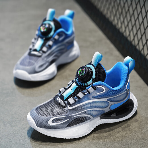 Hongxing Tong Ke gebrochene Größe Kinder -Single Mesh Schuhe Jungen 2025 Neue Frühling und Sommer hohl atmungsaktiv
