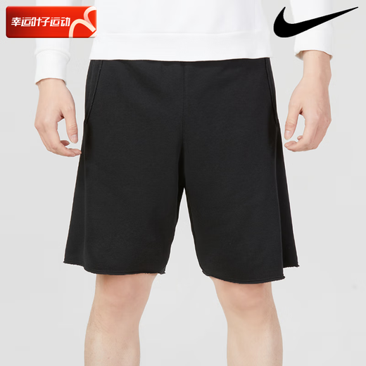 耐克（NIKE）运动套装男 25秋新款时尚polo衫透气短袖t恤休闲针织短裤 两件套. FN3895/010+DX0767/010 M/170【建议体重110/130斤】