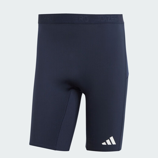 阿迪达斯 （adidas）AZLSTGT男士跑步训练紧身运动短裤 IK9716 XXS 165/68A