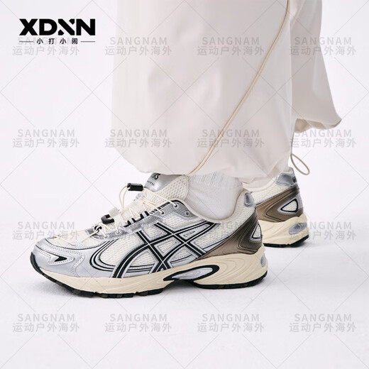 ASICS KAHANA V4 SPORTSCHUSHEITEN FÜR MENSCHLICHE RETRO CLASSIGKEITEN Women's Laufschuhe 1203A781-100 Silber Brown 25 39.5