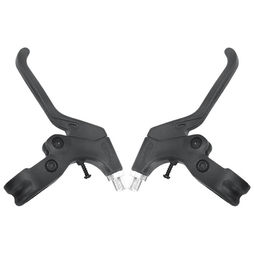 Permanent children's bicycle brake student mountain bike brake handbrake pair of bicycle brake accessories white