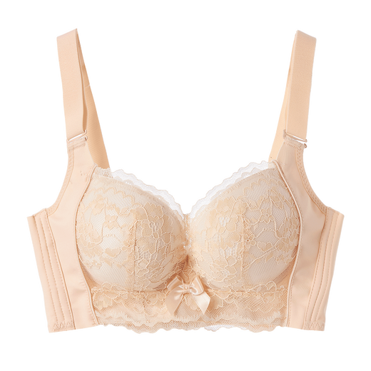 香蜜闺秀GOSO内衣女舒适无痕小胸聚拢型文胸女 3042210肤色（中厚杯） 80A