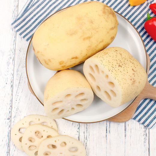 GAP Certified Crispy Sweet Lotus Root 300g (Pearl Lotus Root)