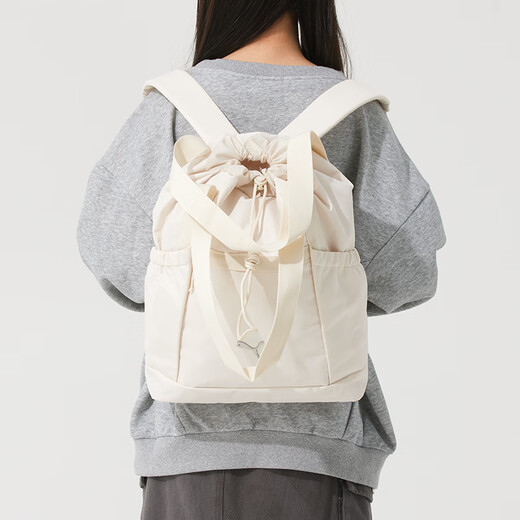 Puma (PUMA) 2025 summer new backpack for men and women, trendy casual backpack fashion sports bag 091708-02 OSFA