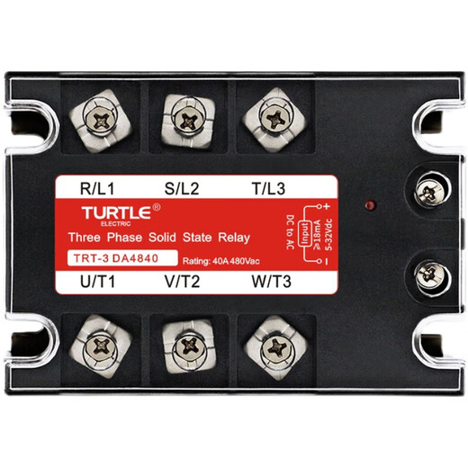Drei-Phasen-Festkörper-Relay 10A20A40A60A80A100A SSR-3 4840 DC-kontrollierte AC 40DA 10A/DA