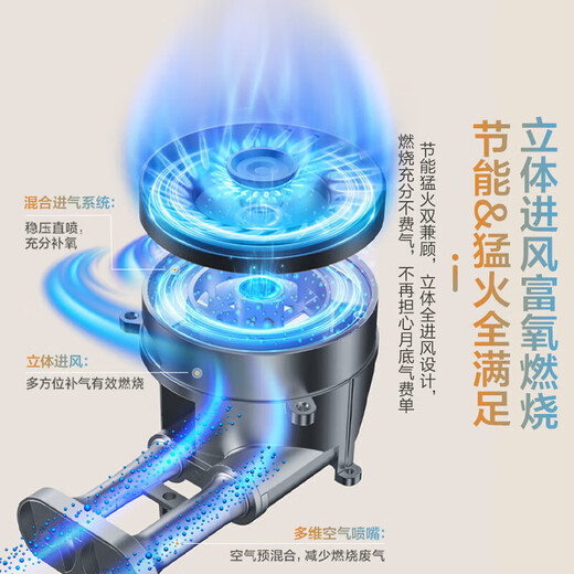 Midea произвела Hualing Home 5,0 кВт с большой газовой плитой с одной плитой с одной плитой с одной плитой с одноэтажной печью с одноэтажной печью с двумя плитами с двойной плитой (Wahin5,0 кВт] HQ2 (Pipe Natural Gas Plaing)