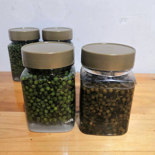 可钦盐泡木姜子新鲜山胡椒木姜子湖南贵州山苍子木姜子泡盐 泡盐木姜子1瓶(250g)