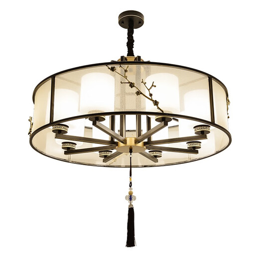 OPPLE NEU CHINESS SCHLAGSPRÜCKLICH LAUBLAUM LAMPE CHINA SCHLAGTE UND AMMOSPIEMMERISCHE HAUSBEDAMME ESZAHLEN ZEAME MODELBROM MODEL ZAHL COPPER Blumenlampe Kronleuchter 6636-600 Quadratmeter