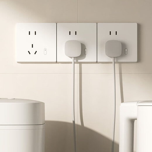 Xiaomi Smart Wall Socket Smart Switch Socket Mesh Version 2.0 Xiaoai Voice Control Power Statistics Mobile Phone Remote Control Xiaomi Smart Wall Socket