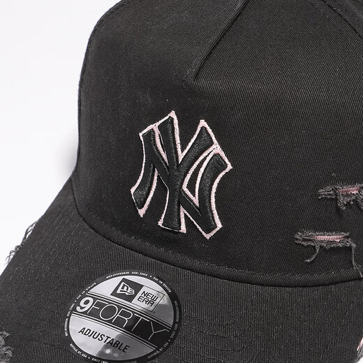 New Era New Yihua Hat Men's и Women Mlb Series NY Yankees Emelcodery 940 Hard Top Bevel Baseball Cap 13079229 13079230 Один размер (56-62 см)
