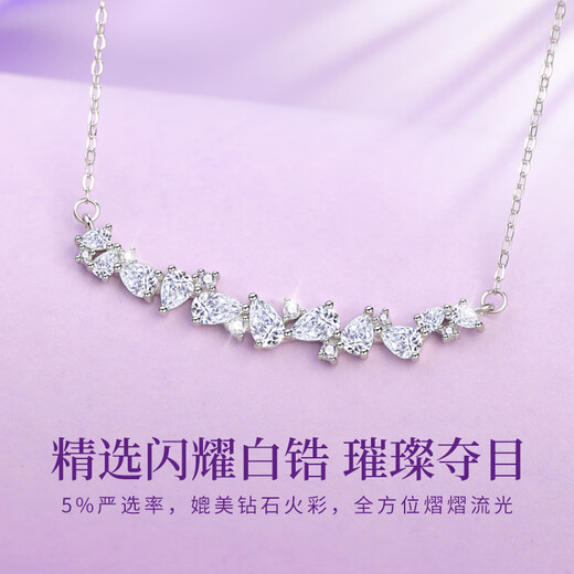 Manhe S999 Pure Silver Wisteria Flower Necklace for Women 2025 New Pendant Jewelry Wife Birthday Gift for Girlfriend