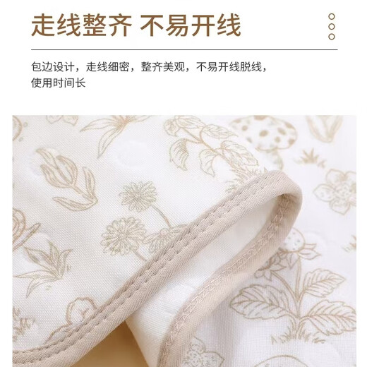 Mianjia cloud pillow newborn baby pillow 0-6 months 100 pure cotton gauze pillow towel absorbent sweat breathable anti-vomiting pillow piece 0-6 months random 2 packs nearly 0 degree neck protection