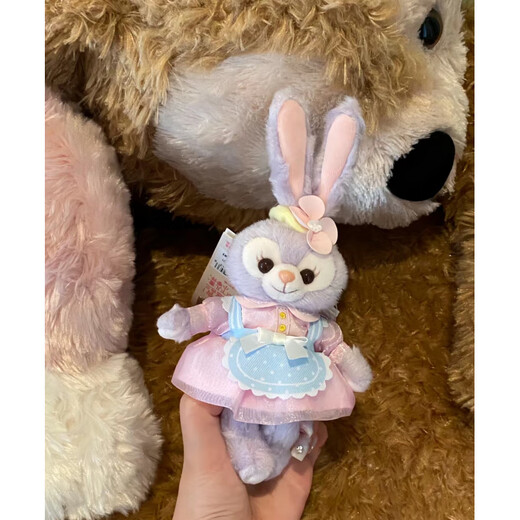 Disney Summer Bubble Star Dailuling Nabelle Pendence School Bag Keychain Longxiong Bag Hanging Ornament Girl Girly Regalo de cumpleaños 100 Star Star Dailu Colgante