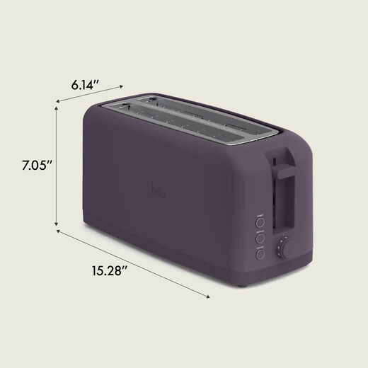 BELLABella 4-slice toaster