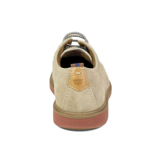 Florsheim Boys, Supacush Flat Toe Oxford Shoes - Little Kids and Big Kids, Sand Velvet/Brick Sole Sand Velvet/Brick Sole 12 Little Kid