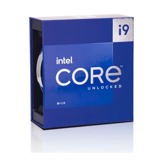 La nueva caja original de Intelintel i5 13600kf 13700 13900KF 14600KF 14700KF 14900K NUEVO CORE I7 13790F Caja original Conexión de cinco años