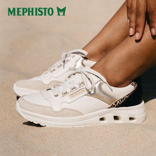 马飞仕图（MEPHISTO）/马飞仕图新款女休闲鞋情侣款时尚运动鞋轻便舒适 9930N/6926/6954(白色) 36