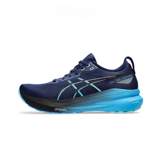 ASICS KAYANO31 MEN'S K31 Soutien respirant Soutien des chaussures de course Jogging Sneakers Marathon 1011B869-001 Black Samurai (2e Wide Last Version) 40 US7 / JP252.5