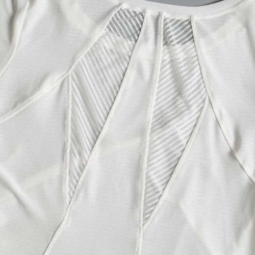 LULU Lulu women's summer thin loose mesh Pilates yoga blouse top quick-drying fitness running T-shirt sprout green XL