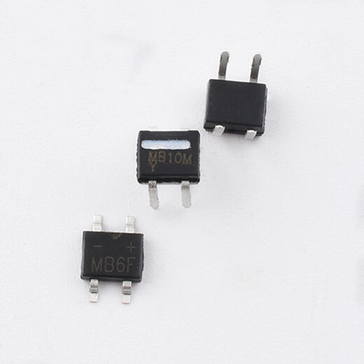 Zejie original UMW MB6S/MB10S/MB6F/MB10F/MB6M/MB10M Gleichrichterbrückenstapel brandneue original UMW/Friend Taiwan MB10S Patches (20 Stück)