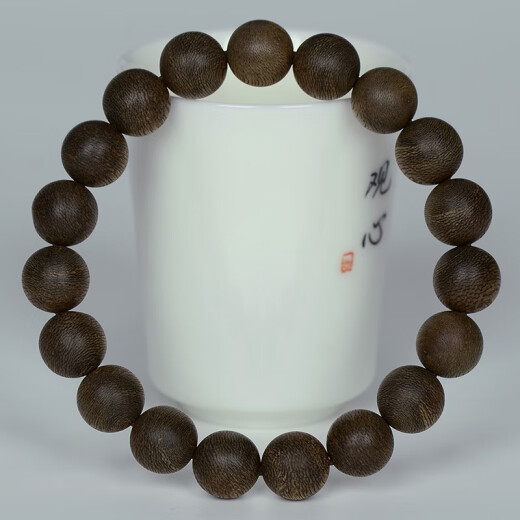 
9-point sinking natural wild Brunei core production area agarwood bracelet 11mm*19 men and women high-greased old agarwood [Old Product YS6189] One-piece Brunei agarwood 11mm*19 (suitable for hand circumference 16-18cm)