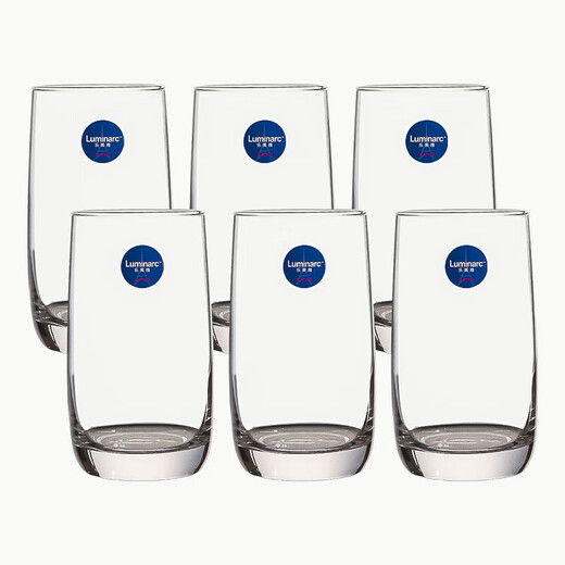 Dshcote Glass tasse ménage eau tasse tasse tasse de tasse de jus de tasse de lait de lait