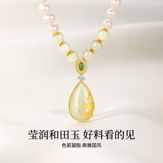 Qike Pearl Necklace Young Style 2025 New Genuine Natural Fresh Water Practical Birthday Gift for Girlfriend, Wife, and Mom