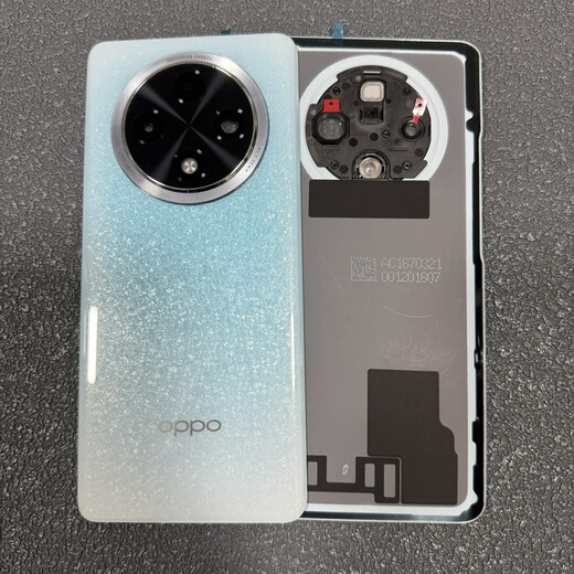 Suitable for OPPOA3 original original back cover A3pro pure original original glass battery cover middle frame frame back shell A3pro Azure with lens