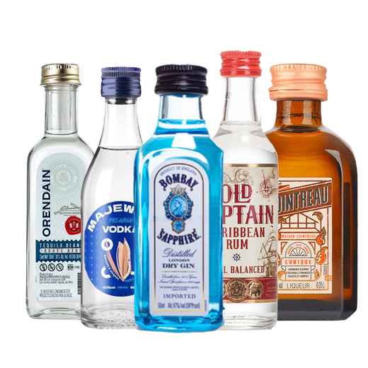 Ou Shuai Changdao Ice Tea Bartending Set Tequila Bacardi Vodka Coinde Cocktail Base Set Foreign Wine Zodiac Cocktail-Aquarius