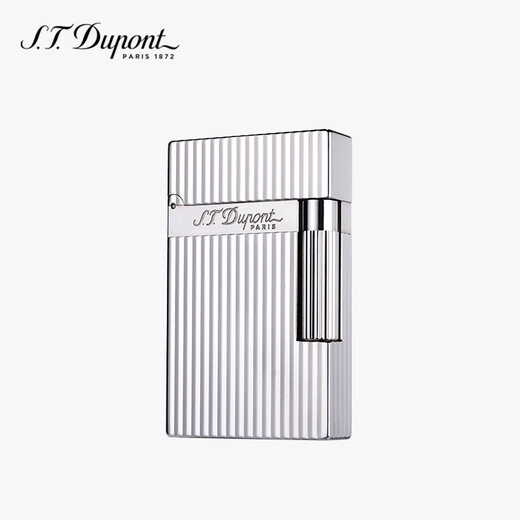 S.T.Dupont French Dupont Lighter Ligne2 Voice Plug Lighter Diamond Pattern Gift for Men's Birthday Valentine's Day Precious Metal Silver 16817 1