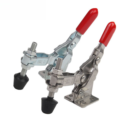 Clcey Fast Fixation Vertical Edelstahl Schneller Clip -Clip -Clip -Fix -Clip 101A 101d 12130 102b 101 12131 (Eisenverzerrung) Klemmkraft: 227 kg