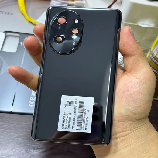 I is suitable for Honor 100 original disassembly back cover battery cover 100Pro glass outer rear shell screen original second-hand mobile phone case Honor 100Pro back cover Monet purple 99 new original