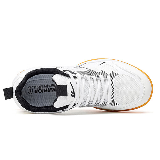 Warrior sports shoes men's shoes badminton shoes training shoes wear-resistant breathable casual shoes WXY(ZA)-4564 Mi Black 43