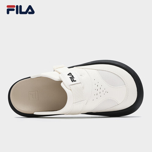 Fila offizielle Frauenschuhe Smila moderne Hausschuhe 2025 Sommer neuer Stil Vital Pantoffeln Freizeitbirkenstock Schuhe Tofu White-Tf 36.5