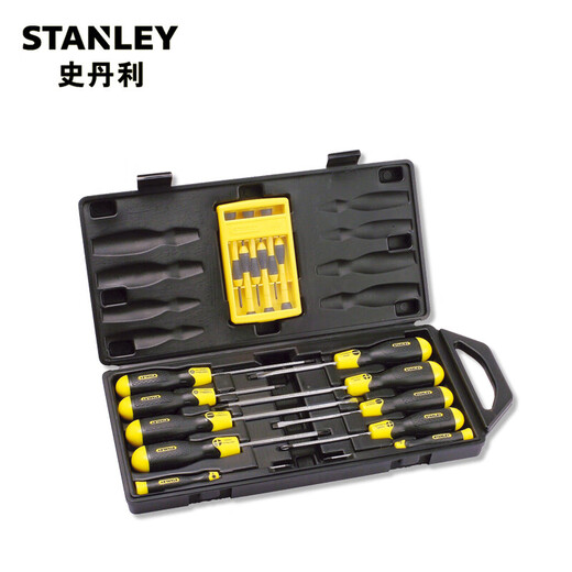 Stanley (STANLEY) household screwdriver set flat-blade Phillips screwdriver set 16-piece set 68-0002C-23
