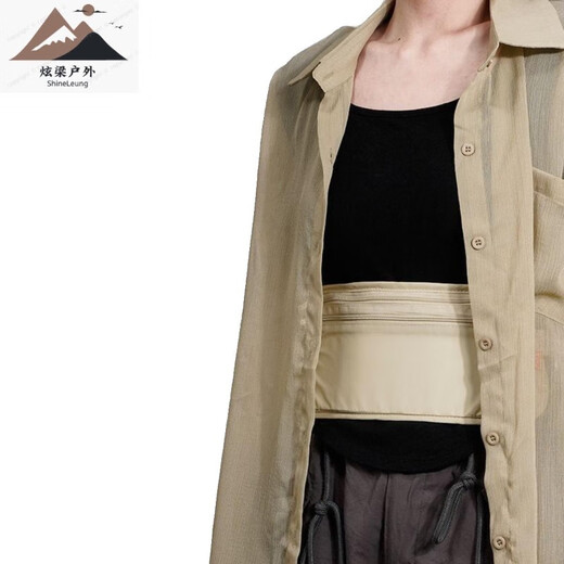 Sac de taille anti-vol XMSJ Close Close Ajustement invisible Anti-Stolen Travel Sports Passport Sac Voyage de nouveaux portefeuilles pour hommes et femmes, prendre un coup, 2 [2 couleurs mixtes] 99 commandes restantes