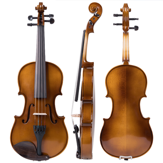 Lesmander (Angelviolin) Professionelle Einstufung und Spielen von Geigenkindern und Erwachsenen -Bewertung Western Musikinstrumente L008A 1/2