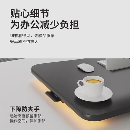 Small craftsman lifting computer desk standing office lifting workbench computer lifting bracket office desk white 60cm