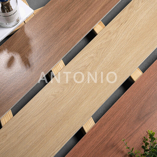 Yonghuan wood grain brick 150x800 Japanese-style wood color 200x1000 bedroom floor tiles 15838 150x800