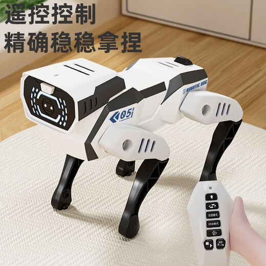 Quqiwu ai bionic интеллектуальная механическая собака пульт дистанционного управления.