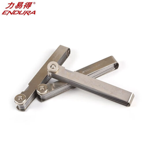 BEYZK力易得23件套塞尺E9734 0.02mm0.030.051.00mm塞规E9730 E9734 (0.02-1.0mm)