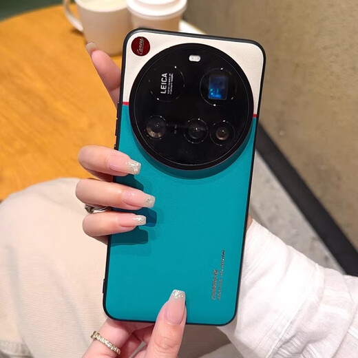 诺梵爵 NIOFOA'JUR适用小米15ultra手机壳新款xiaomi15ultra镜头全包保护套15U防摔高级感亲肤男女款商务创意拼色 【黑白拼色】轻奢素皮 小米 15 Ultra